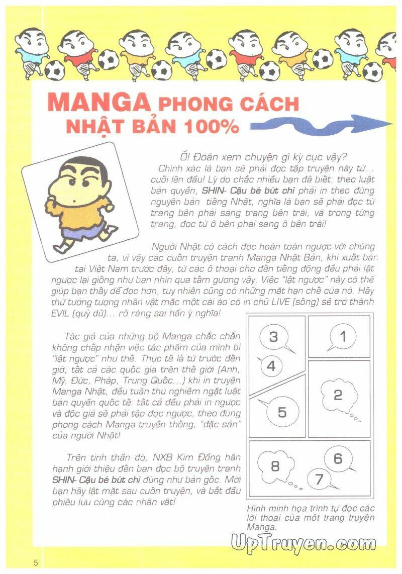 Crayon Shin-Chan Cậu Bé Bút Chì Chương 41 Ảnh 8