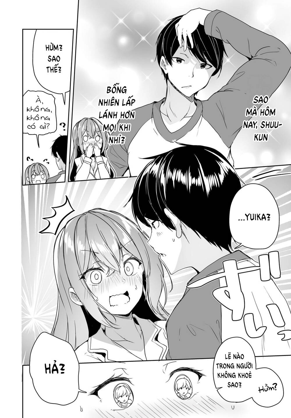 Danshi Da To Omotteita Osananajimi To No Shinkon Seikatsu Ga Umakuiki Sugiru Kudan Ni Tsuite Chương 5 Ảnh 30
