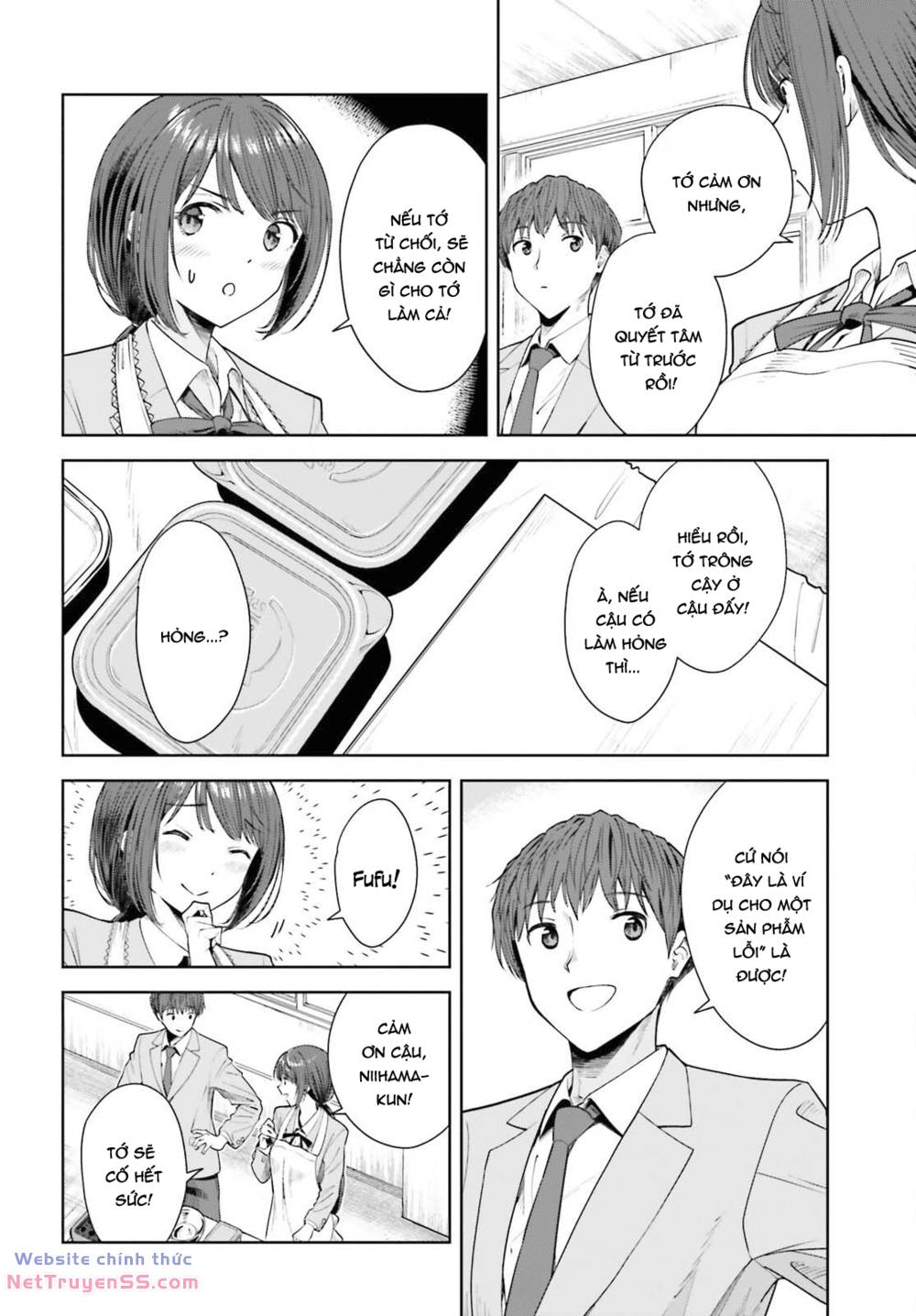 Inkya Datta Ore No Seishun Revenge: Tenshi Sugiru Ano Ko Wa Ayumu Re Life Chương 10 Ảnh 15