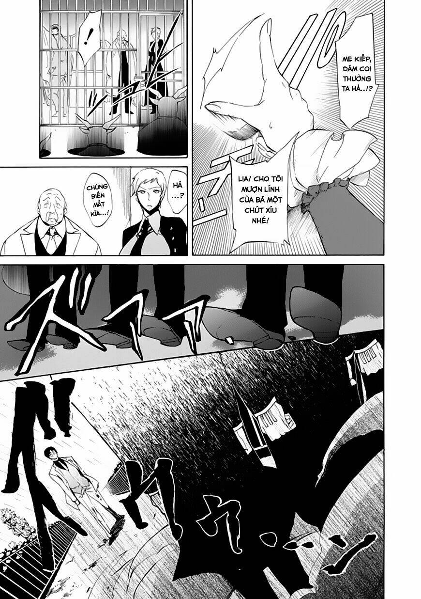Umineko No Naku Koro Ni Episode 4: Alliance Of The Golden Witch Chương 17 Ảnh 36