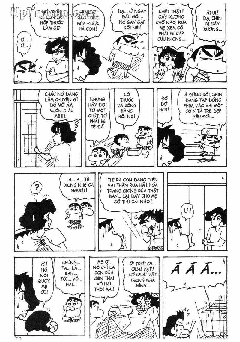 Crayon Shin-Chan Cậu Bé Bút Chì Chương 25 Ảnh 62