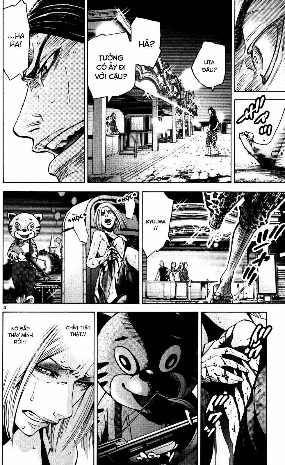 Imawa No Kuni No Alice Chương 52 Ảnh 6