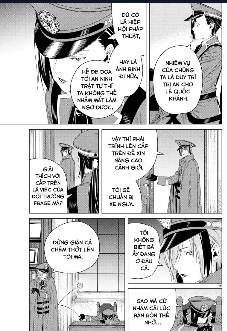 Sousou No Frieren Chương 138 Ảnh 18