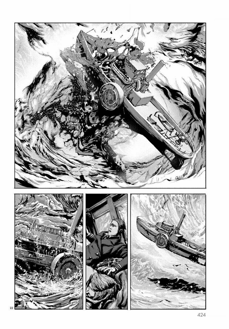 Tiếng Gọi Cthulhu Chương 4 Ảnh 20