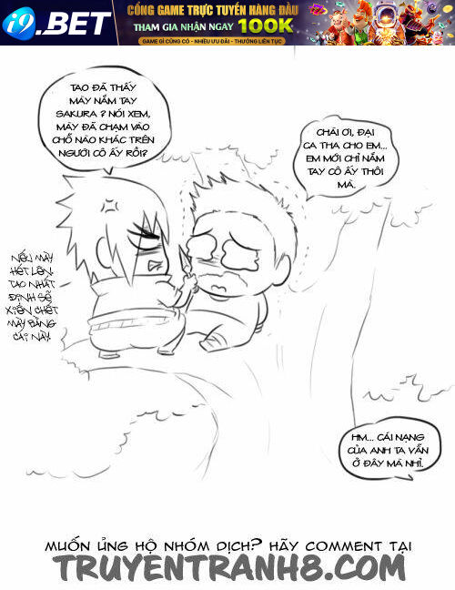 Cửu Vĩ Hồ Ly - Doujinshi Sasusaku Chương 52 Ảnh 6