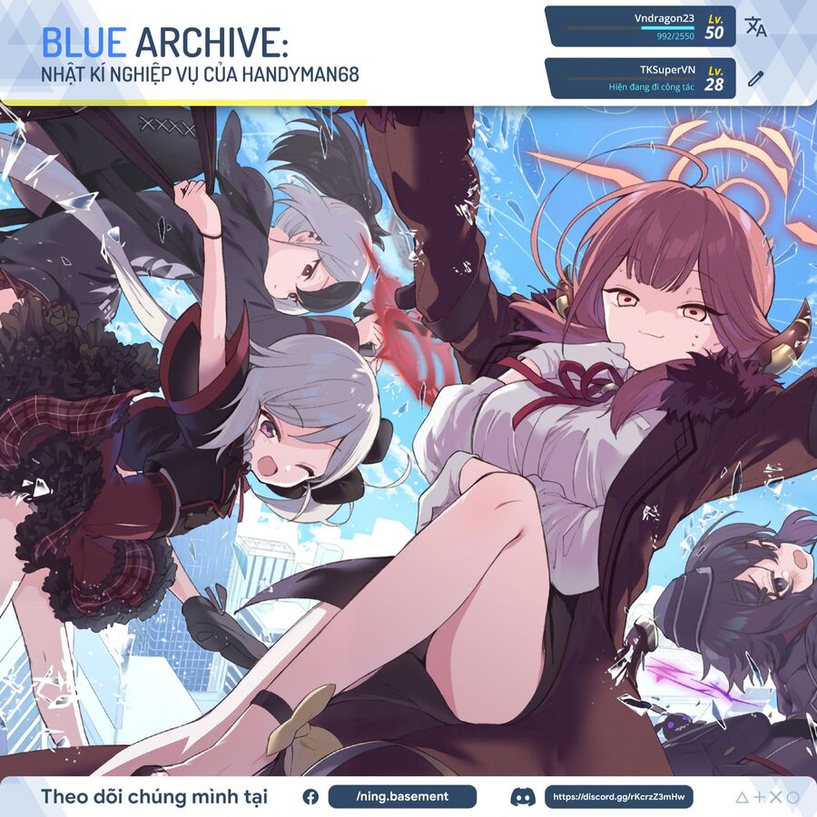 Blue Archive: Nhật Kí Nghiệp Vụ Của Handyman68 Chương 10 Ảnh 24