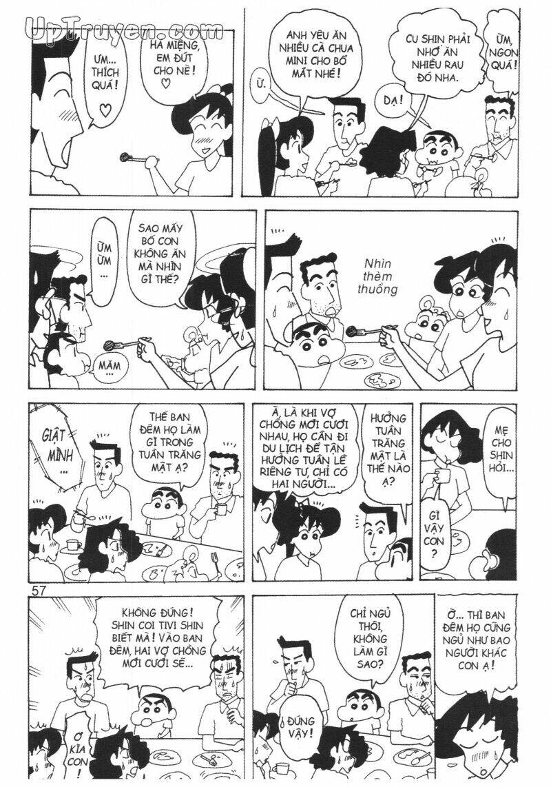 Crayon Shin-Chan Cậu Bé Bút Chì Chương 27 Ảnh 60