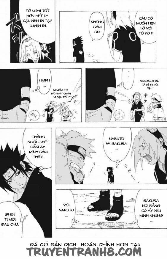 Cửu Vĩ Hồ Ly - Doujinshi Sasusaku Chương 57 Ảnh 3