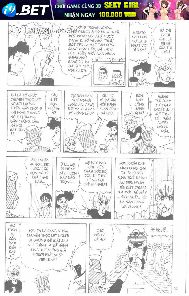 Crayon Shin-Chan Cậu Bé Bút Chì Chương 41 Ảnh 95