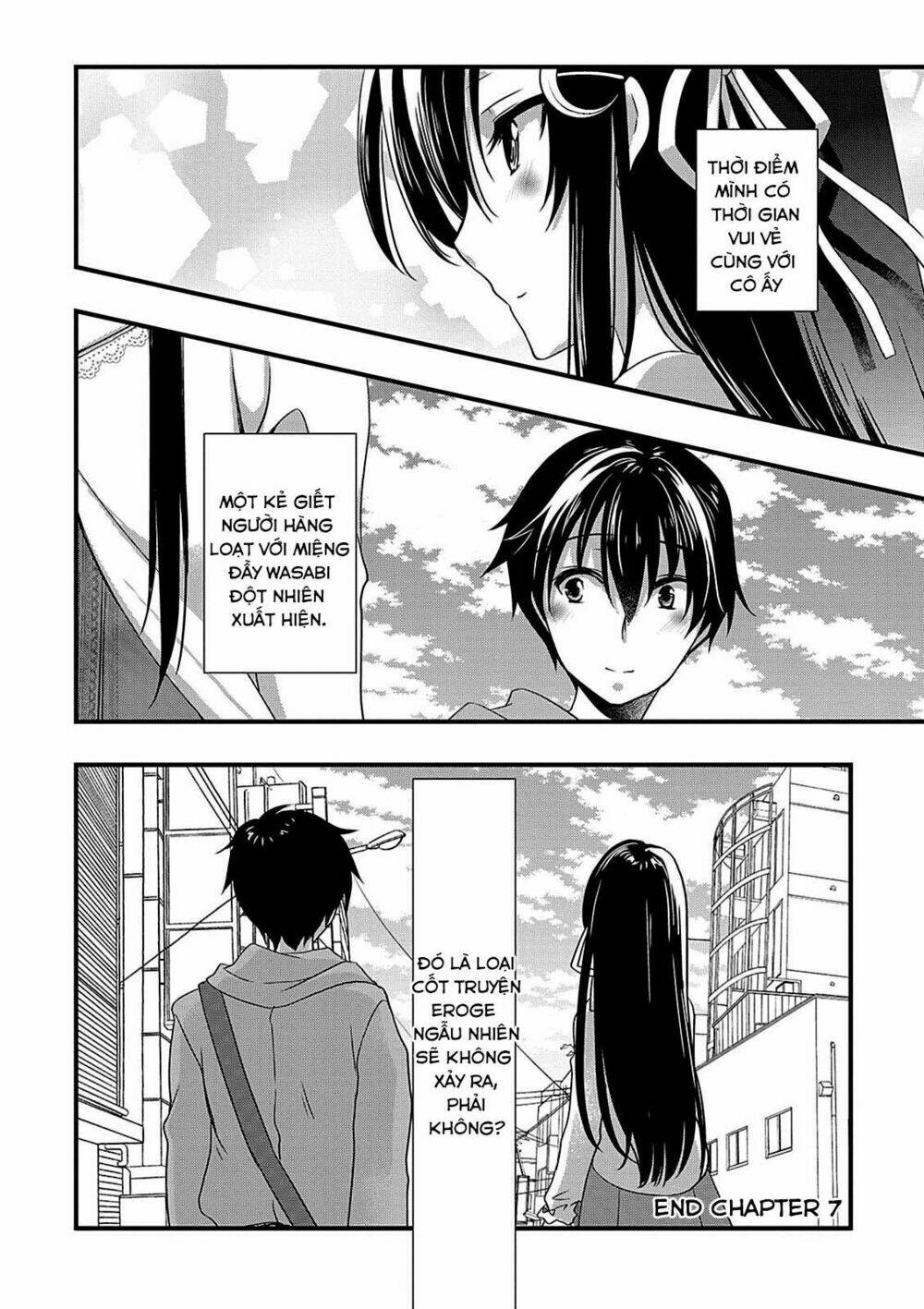 Hiota No Kanojo Ga Ore No Motteru Eroge Ni Kyoumi Shinshin Nanda Ga...... Chương 7 Ảnh 25
