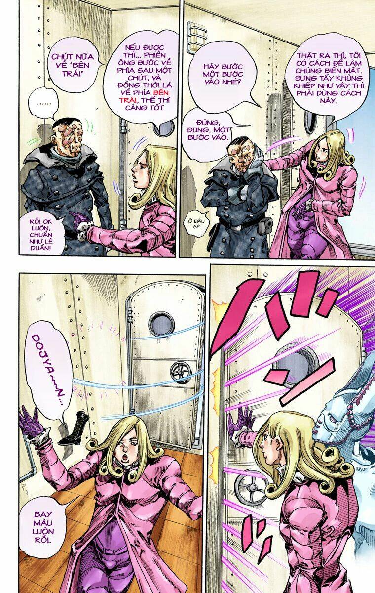 Cuộc Phiêu Lưu Bí Ẩn Phần 7: Steel Ball Run Chương 73 Ảnh 14