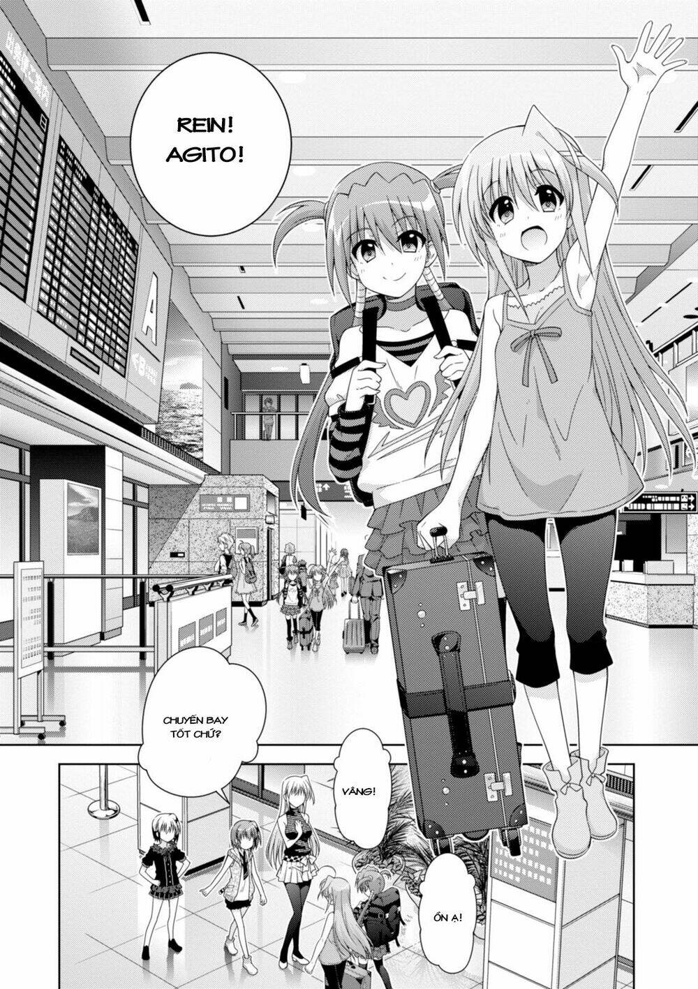 Mahou Shoujo Lyrical Nanoha Innocents Chương 17 Ảnh 24