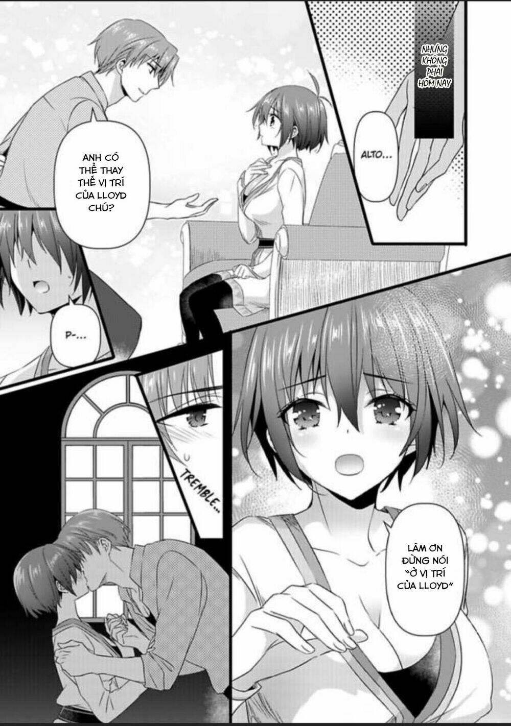 Nyotaika Shita Boku Wo Kishi-Sama-Tachi Ga Nerattemasu Chương 7 Ảnh 13