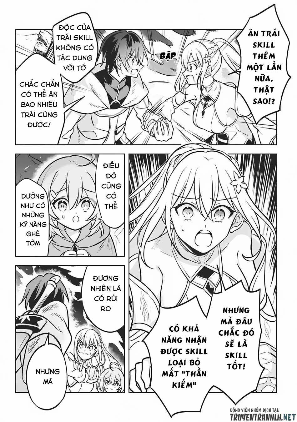 Hazure Sukiru “Konomi Masuta” ~ Sukiru No Mi (Tabetara Shinu) O Mugen Ni Tabe Rareru Yo Ni Natta Kud Chương 8.1 Ảnh 9