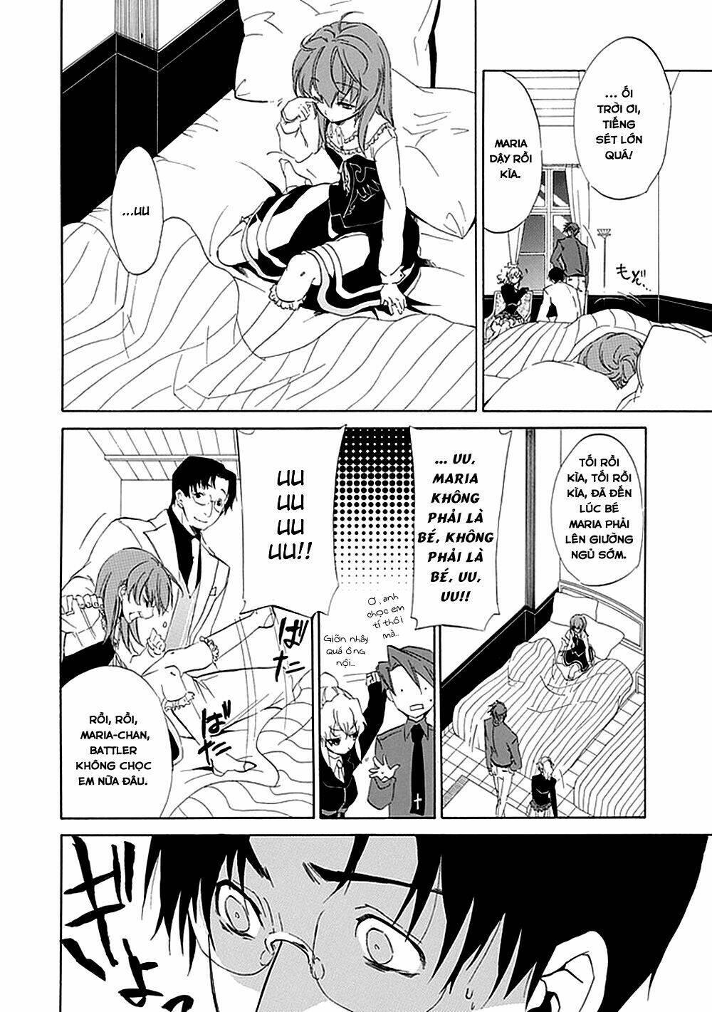 Umineko No Naku Koro Ni Episode 4: Alliance Of The Golden Witch Chương 15 Ảnh 32