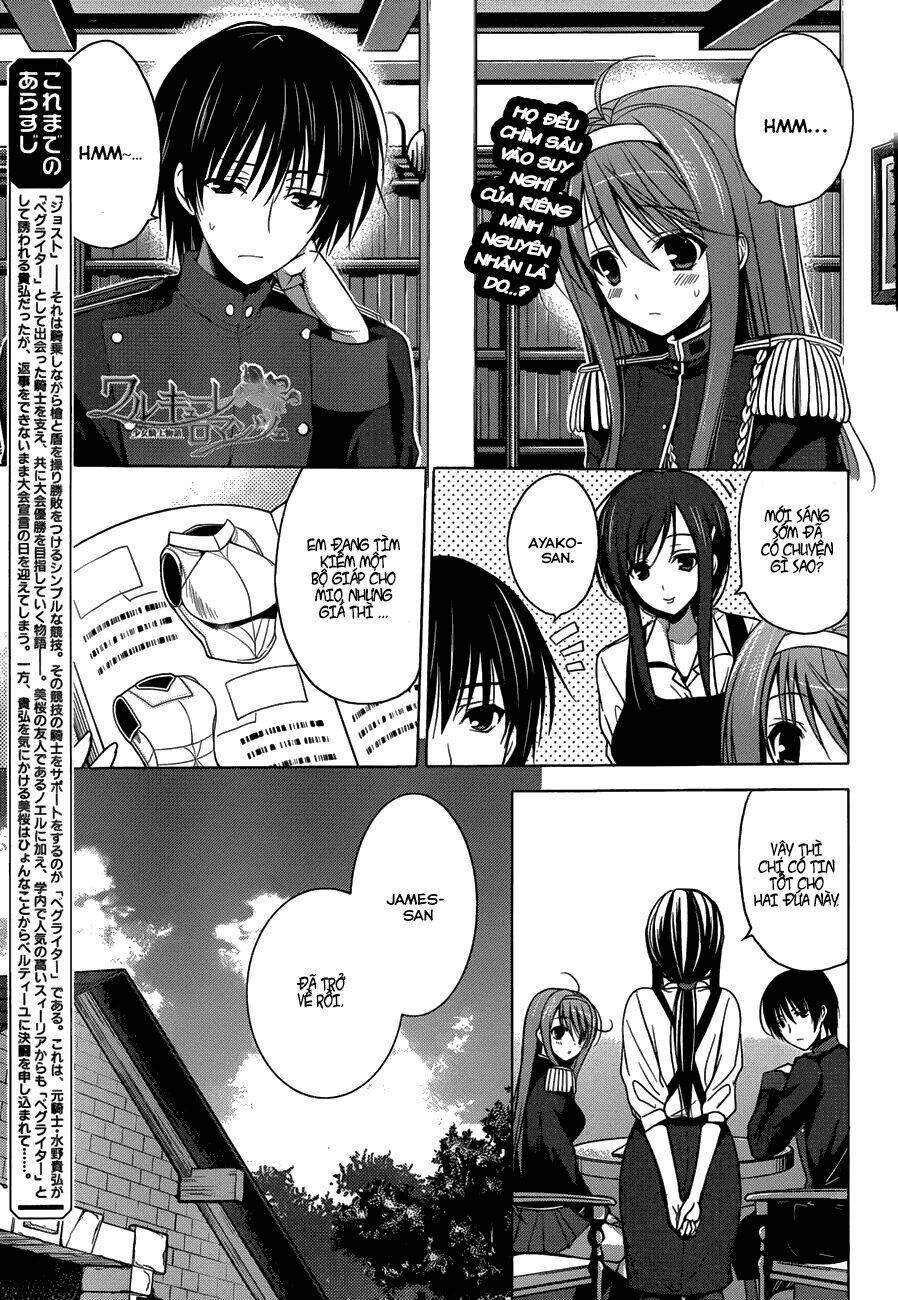 Walkure Romanze Shoujo Kishi Monogatari-New New Hot Hot Hot Chương 3 Ảnh 6