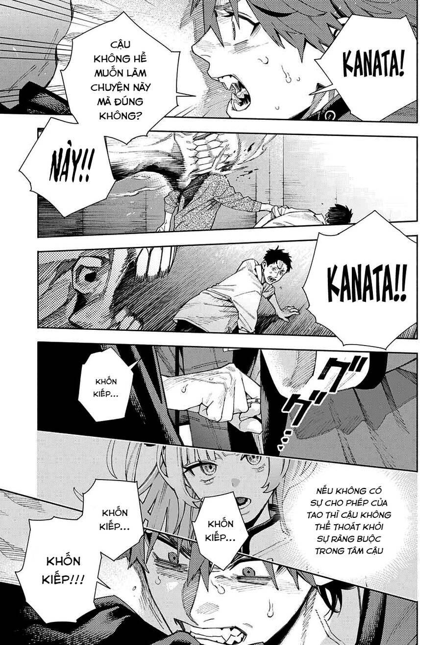 Gokurakugai Chương 8 Ảnh 19