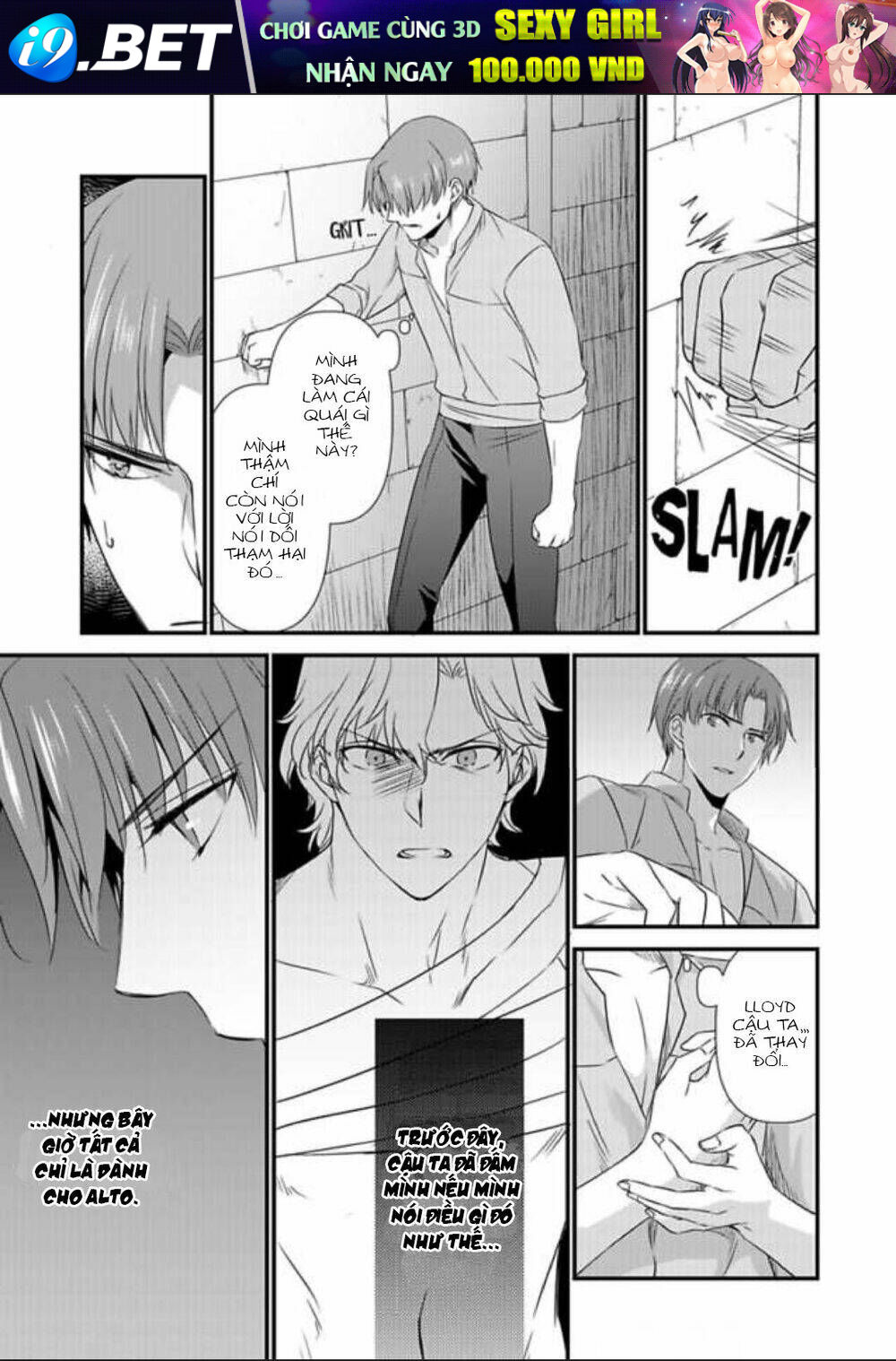 Nyotaika Shita Boku Wo Kishi-Sama-Tachi Ga Nerattemasu Chương 9 Ảnh 29