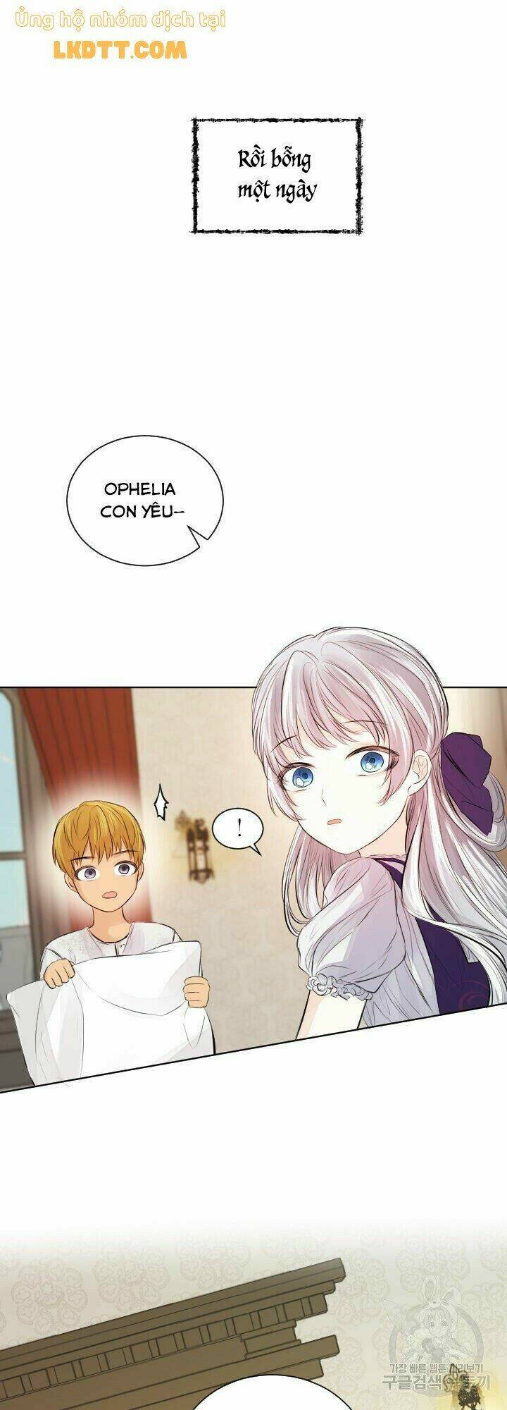 Lý Do Nàng Ophelia Không Thể Chạy Trốn Khỏi Dinh Thự Công Tước Chương 35 Ảnh 34