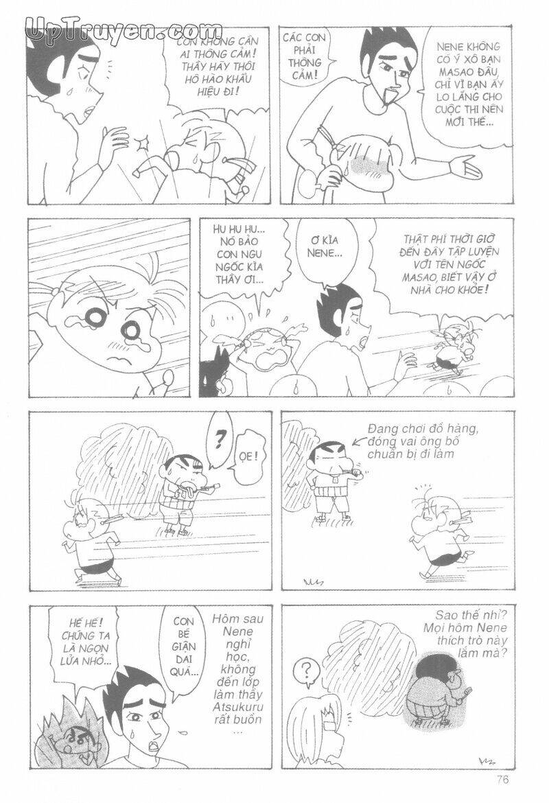 Crayon Shin-Chan Cậu Bé Bút Chì Chương 41 Ảnh 79