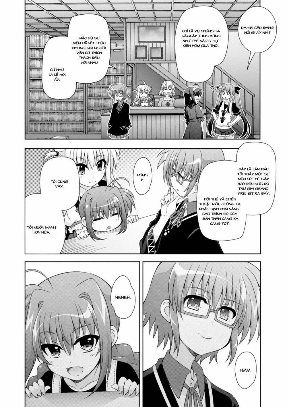 Mahou Shoujo Lyrical Nanoha Innocents Chương 17 Ảnh 28