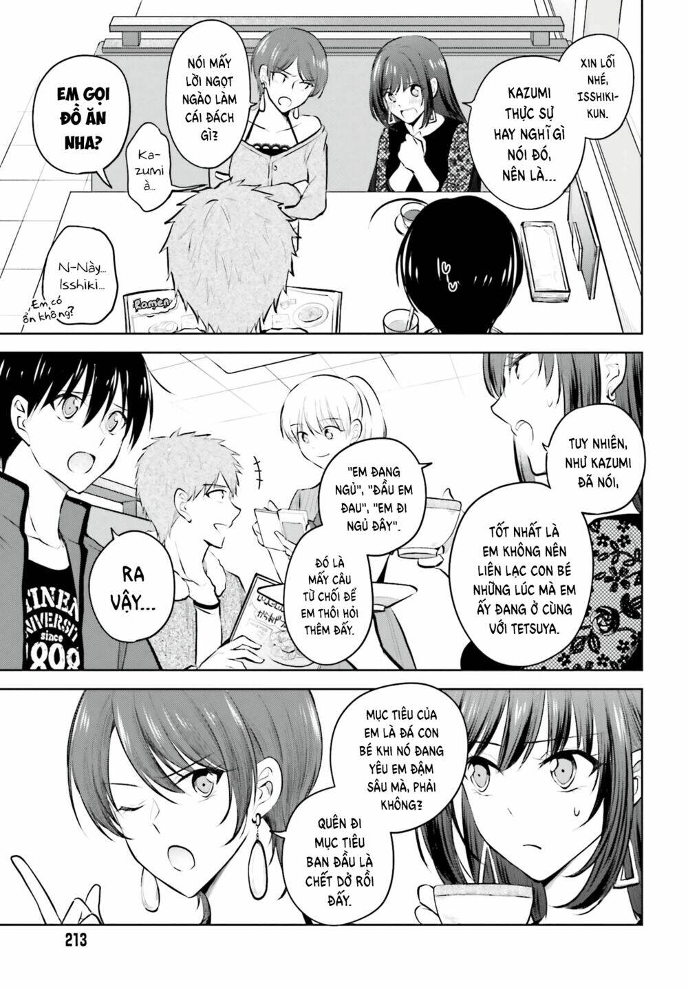 Bạn Gái Tôi Bị Ntr Bởi Senpai Của Tôi, Nên Tôi Ntr Bạn Gái Của Tên Senpai Ấy Chương 6 Ảnh 16