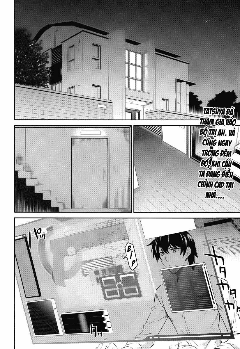 Mahouka Koukou No Rettousei Chương 8 Ảnh 6