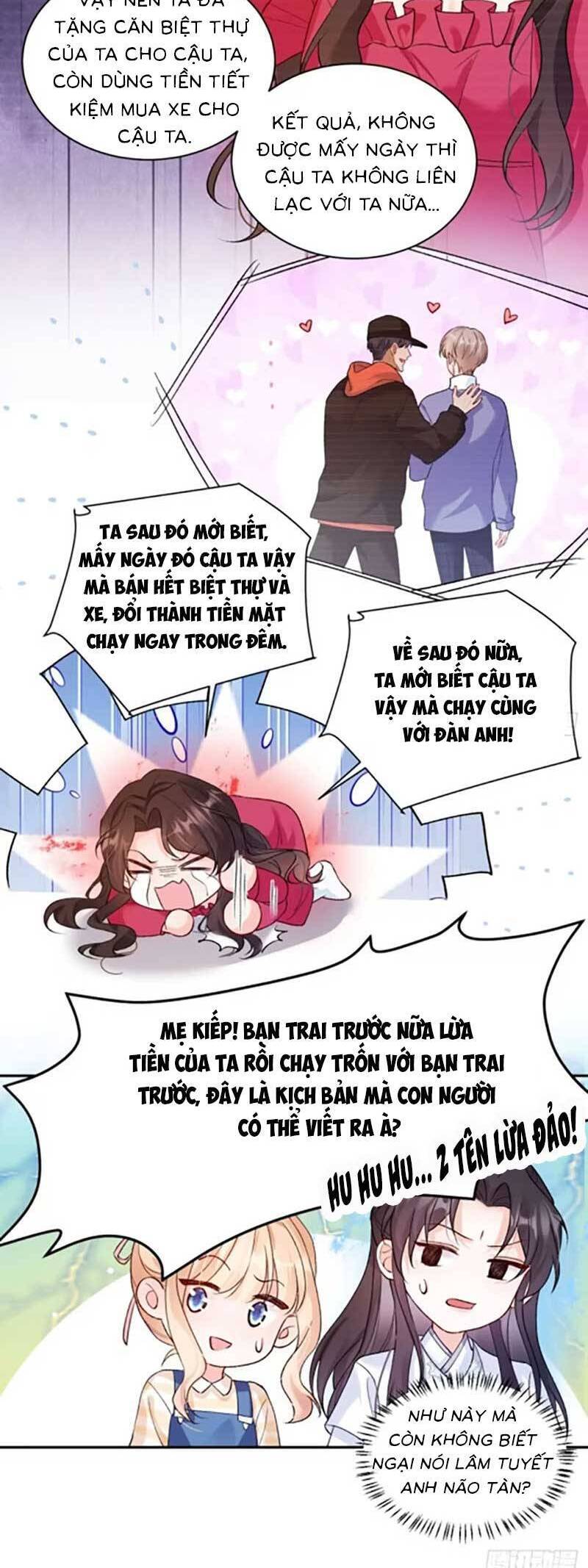 Bé Thóc Đáng Thương Được Tám Người Cậu Tranh Sủng Chương 76 Ảnh 16