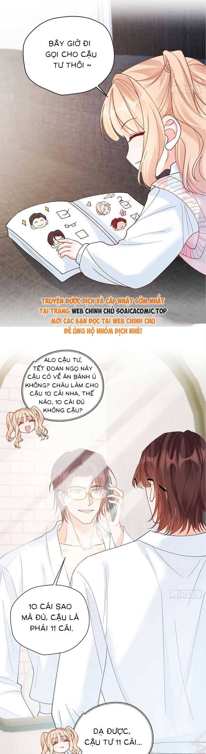 Bé Thóc Đáng Thương Được Tám Người Cậu Tranh Sủng Chương 94 Ảnh 18