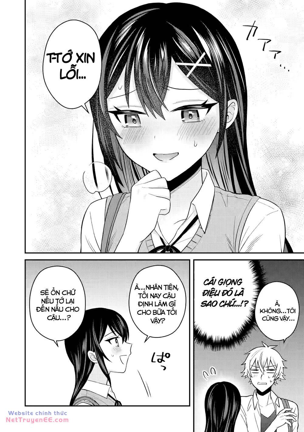 Tái Sinh Thành Tên Cặn Bã Trong Bộ Manga Cắm Sừng Mình Từng Đọc. Thế Nhưng Giờ Đây, Cô Nàng Nữ Chính Của Bộ Manga Ấy Lại Chủ Động Tiếp Cận Tôi Chương 11.3 Ảnh 6