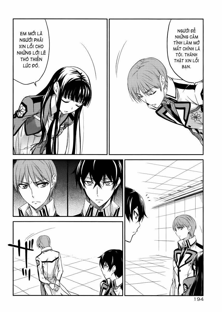 Mahouka Koukou No Rettousei Chương 7 Ảnh 24
