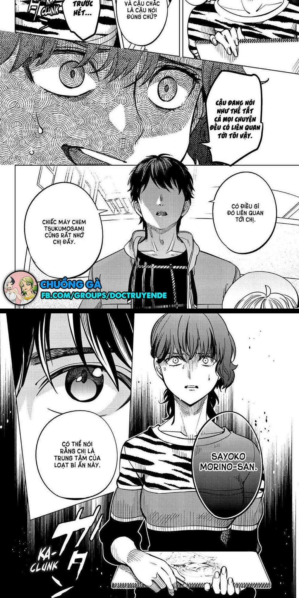 Kyokou Suiri Chương 21 Ảnh 51