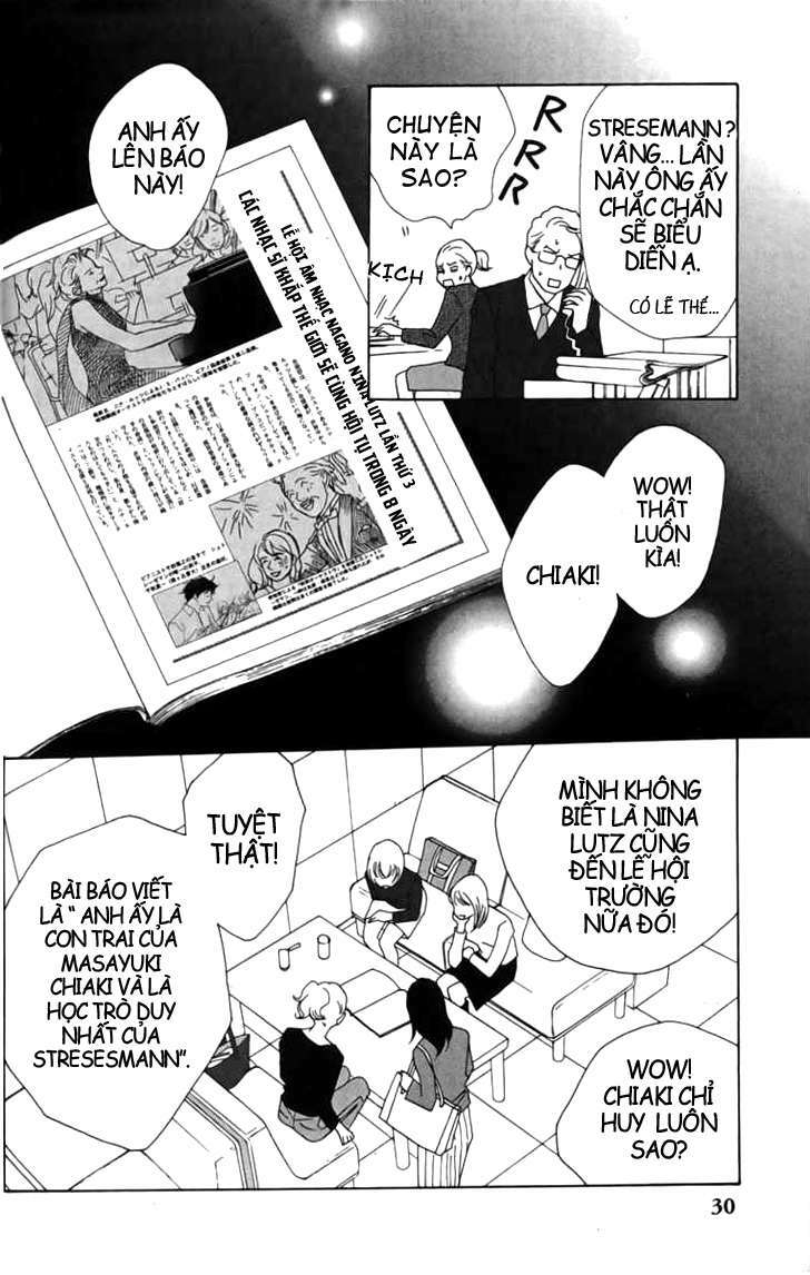 Nodame Cantabile Chương 24 Ảnh 38
