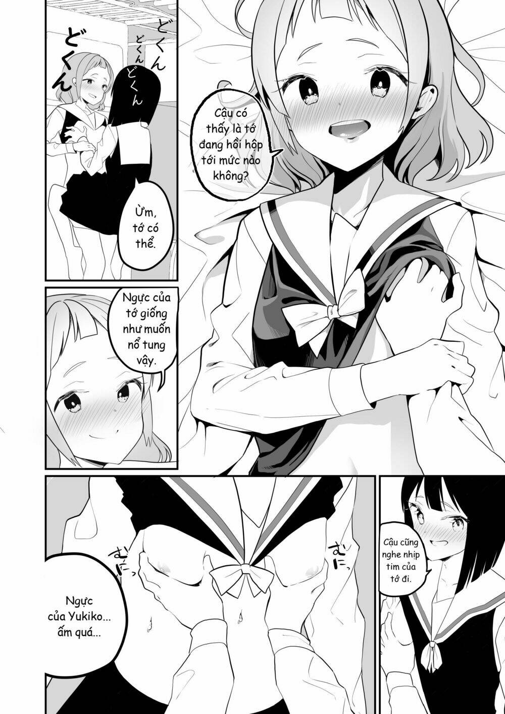 A Succubus Yuri Story Chương 9 Ảnh 9