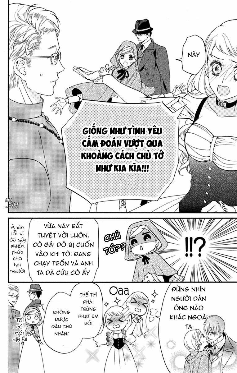 Nữ Tu Sĩ Và Ma Cà Rồng Chương 41 Ảnh 18