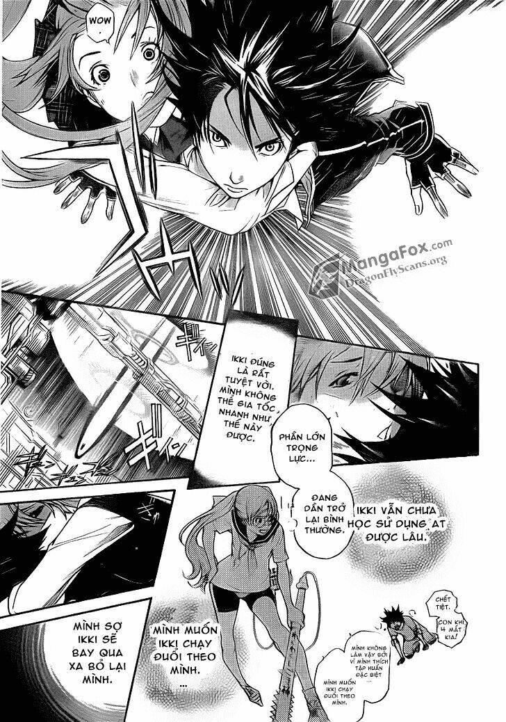 Air Gear Chương 338 Ảnh 5