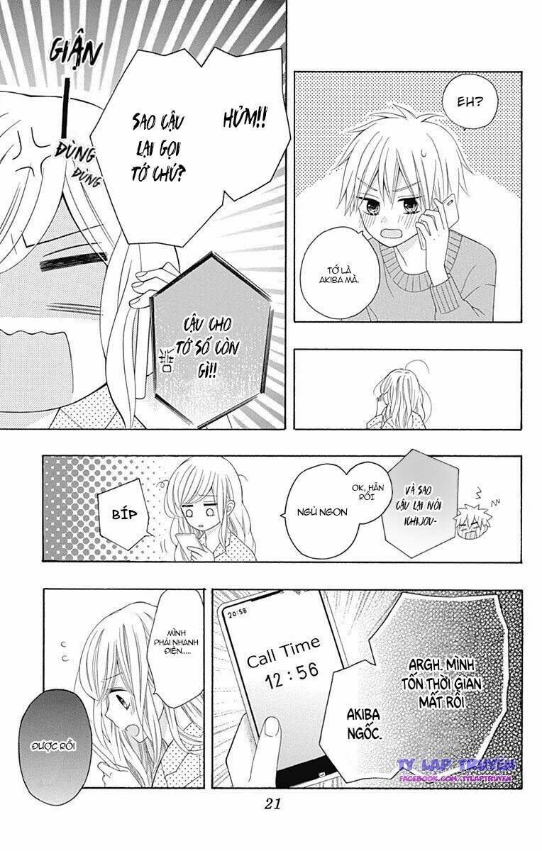 Hatsukoi To Taiyou Chương 13 Ảnh 22