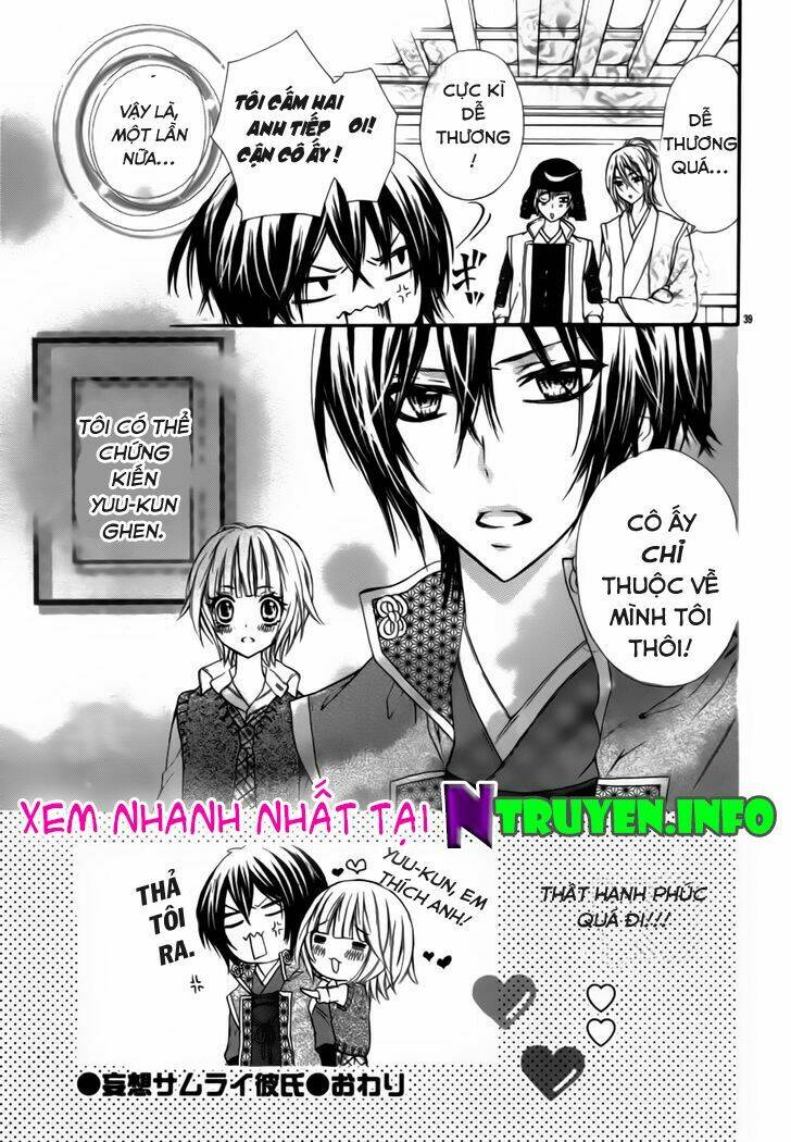 Mousou Samurai Kareshi Chương 1 Ảnh 41