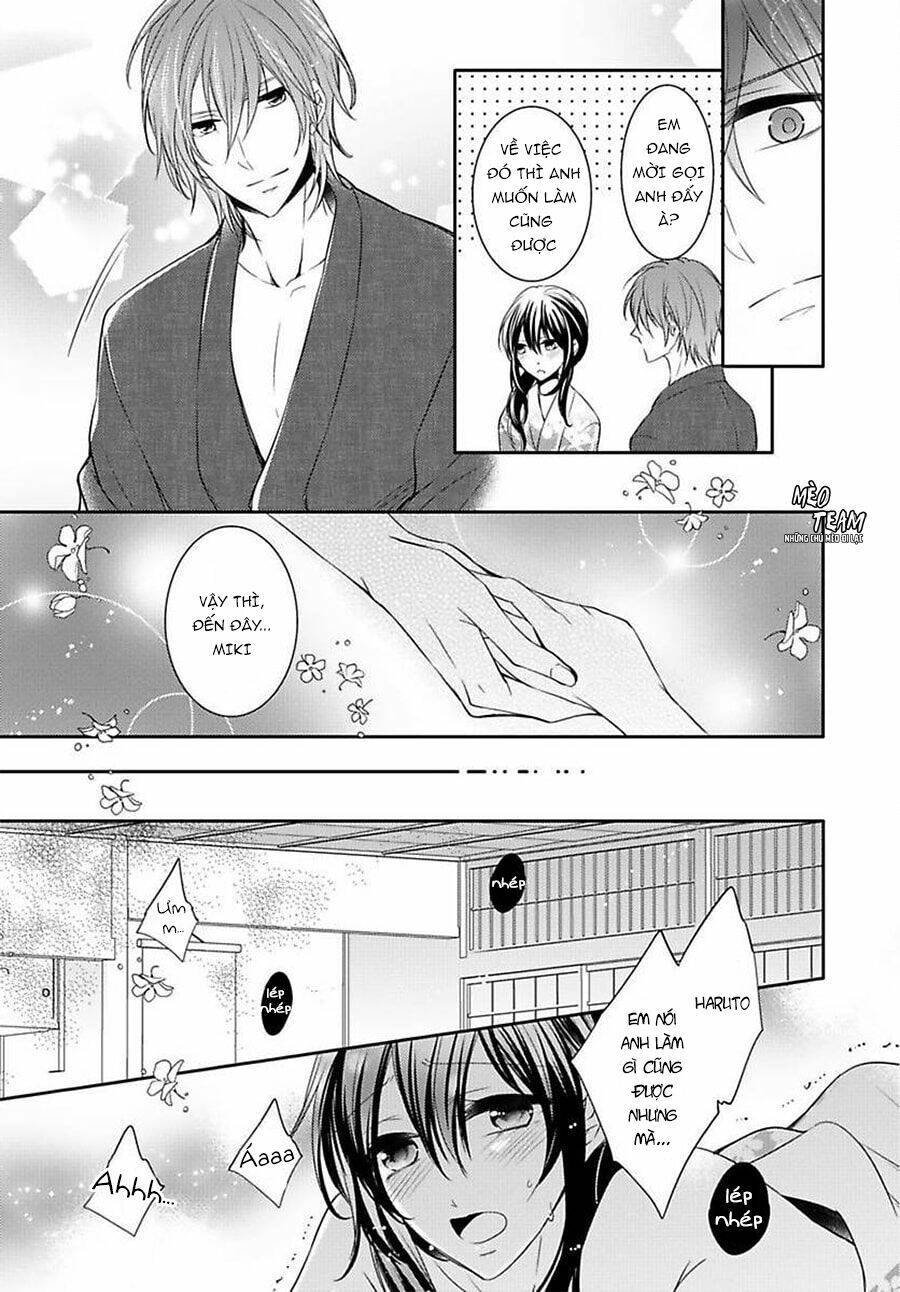 Onjin Wa Gokudou!?~ Kari Wa Karada De Kaeshimasu!? Chương 5 Ảnh 23