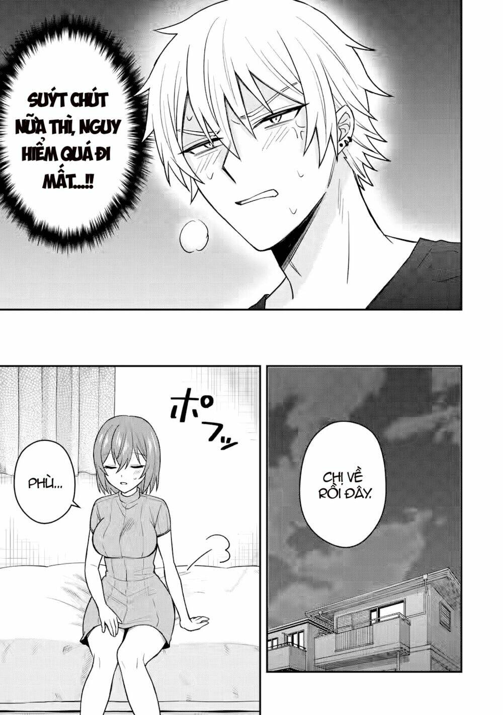Tái Sinh Thành Tên Cặn Bã Trong Bộ Manga Cắm Sừng Mình Từng Đọc. Thế Nhưng Giờ Đây, Cô Nàng Nữ Chính Của Bộ Manga Ấy Lại Chủ Động Tiếp Cận Tôi Chương 10.3 Ảnh 7
