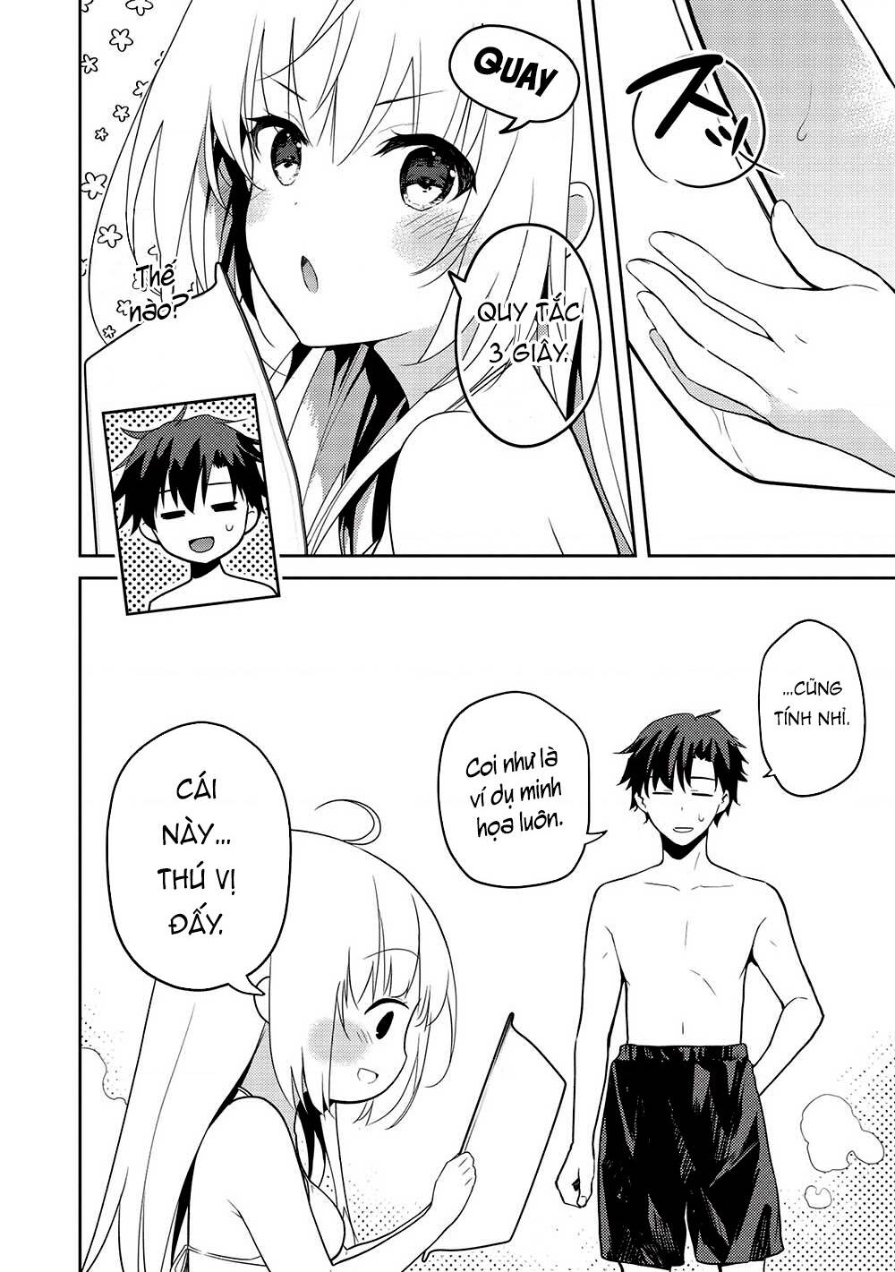 Saijo No Osewa Takane No Hana-Darakena Meimon-Kou De, Gakuin Ichi No Ojou-Sama Chương 11.2 Ảnh 18