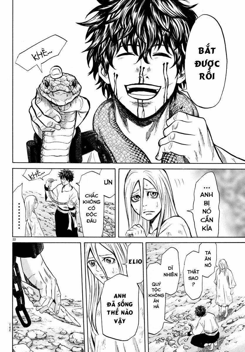 Toubousha Elio Chương 2 Ảnh 24