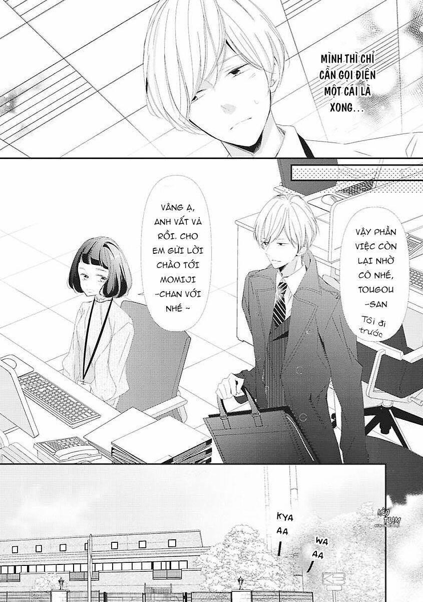 Dekiai No Himitsu Chương 20 Ảnh 12