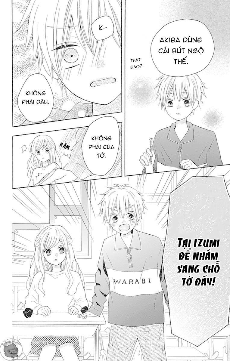 Hatsukoi To Taiyou Chương 7.5 Ảnh 10