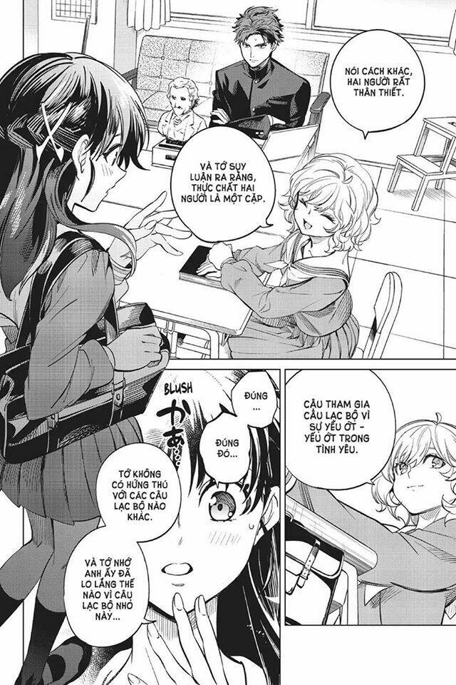 Kyokou Suiri Chương 20 Ảnh 54