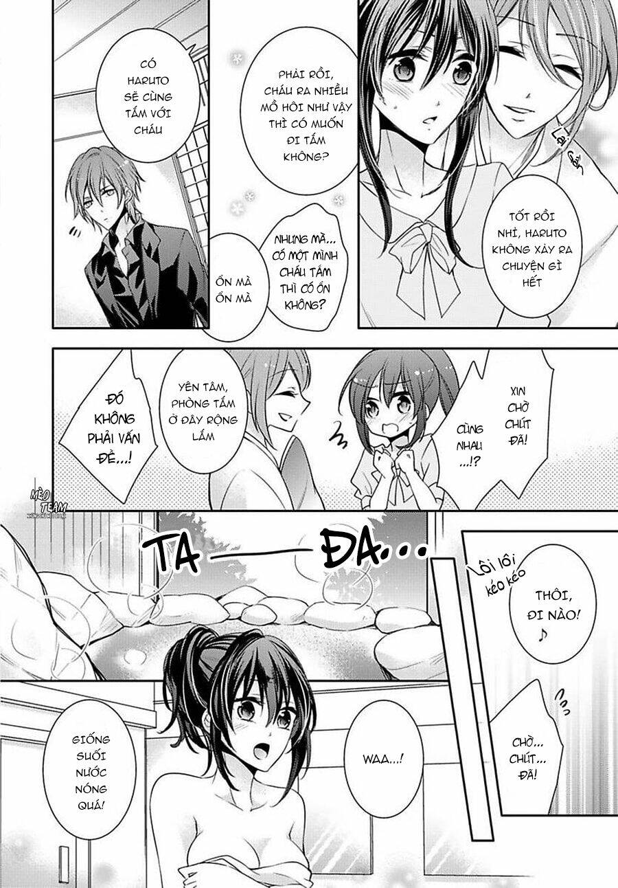 Onjin Wa Gokudou!?~ Kari Wa Karada De Kaeshimasu!? Chương 5 Ảnh 14