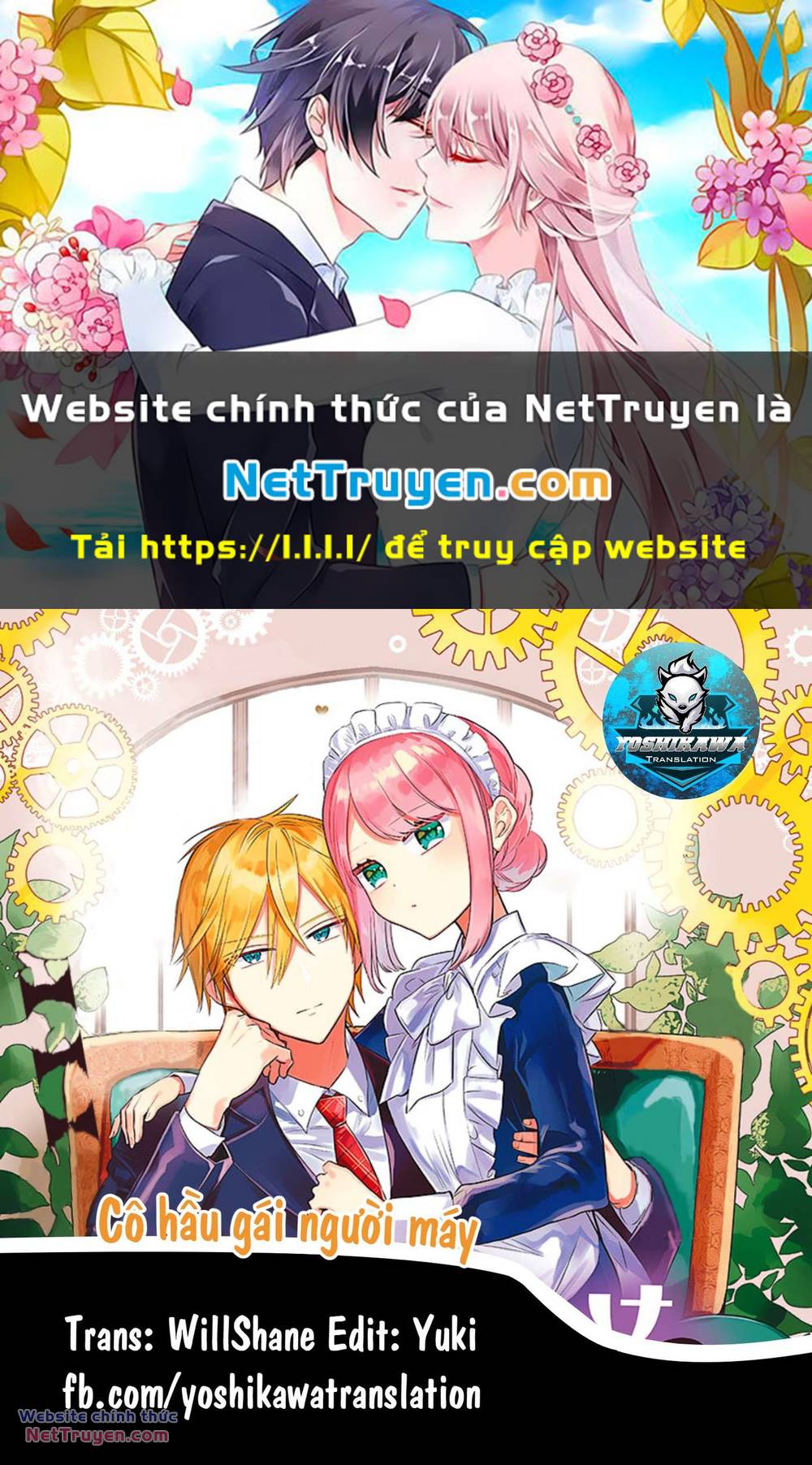 Cô Hầu Gái Người Máy Chương 7 Ảnh 2