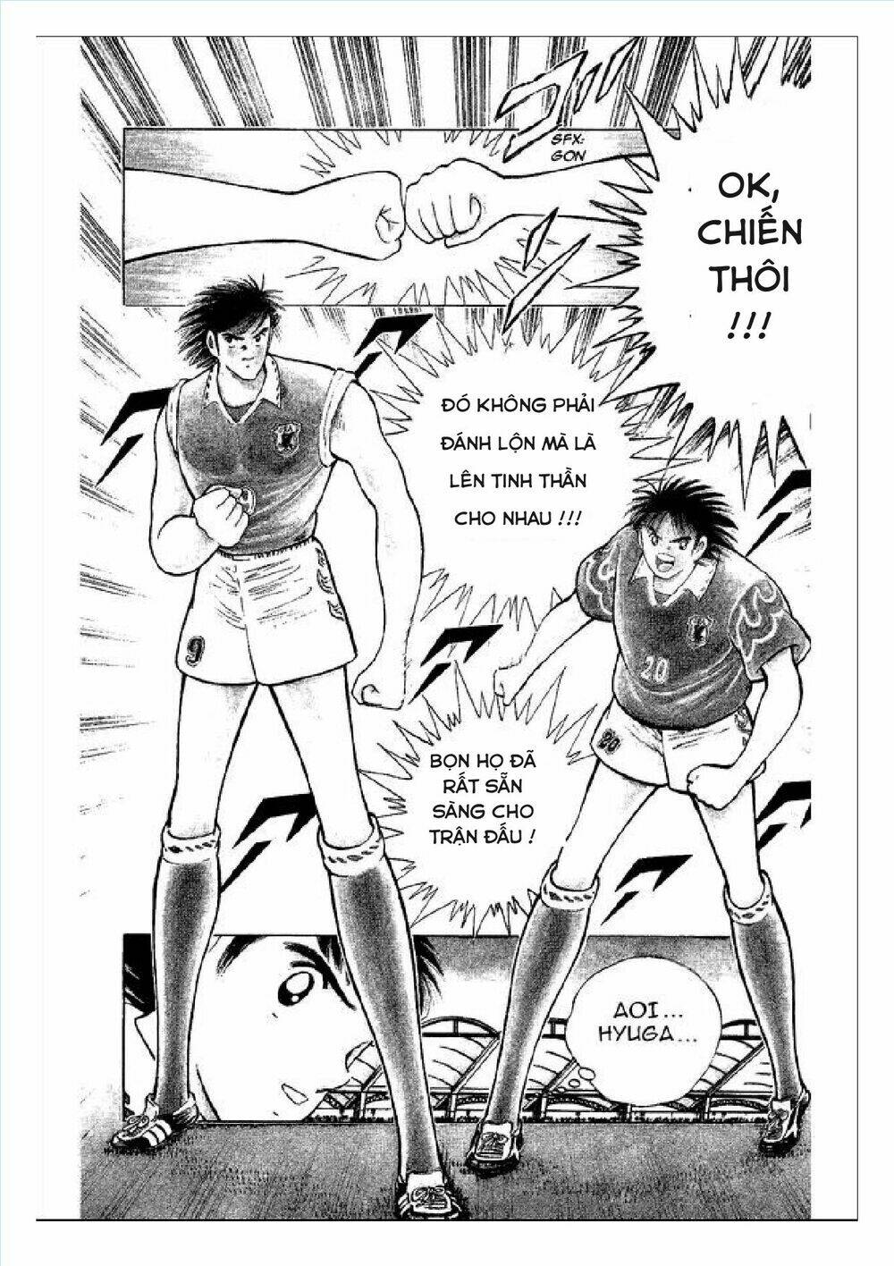 Captain Tsubasa : World Youth (Part 2) Chương 54 Ảnh 20