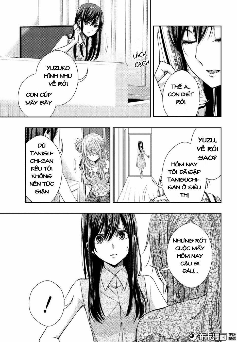 Citrus (Saburouta) Chương 23 Ảnh 38