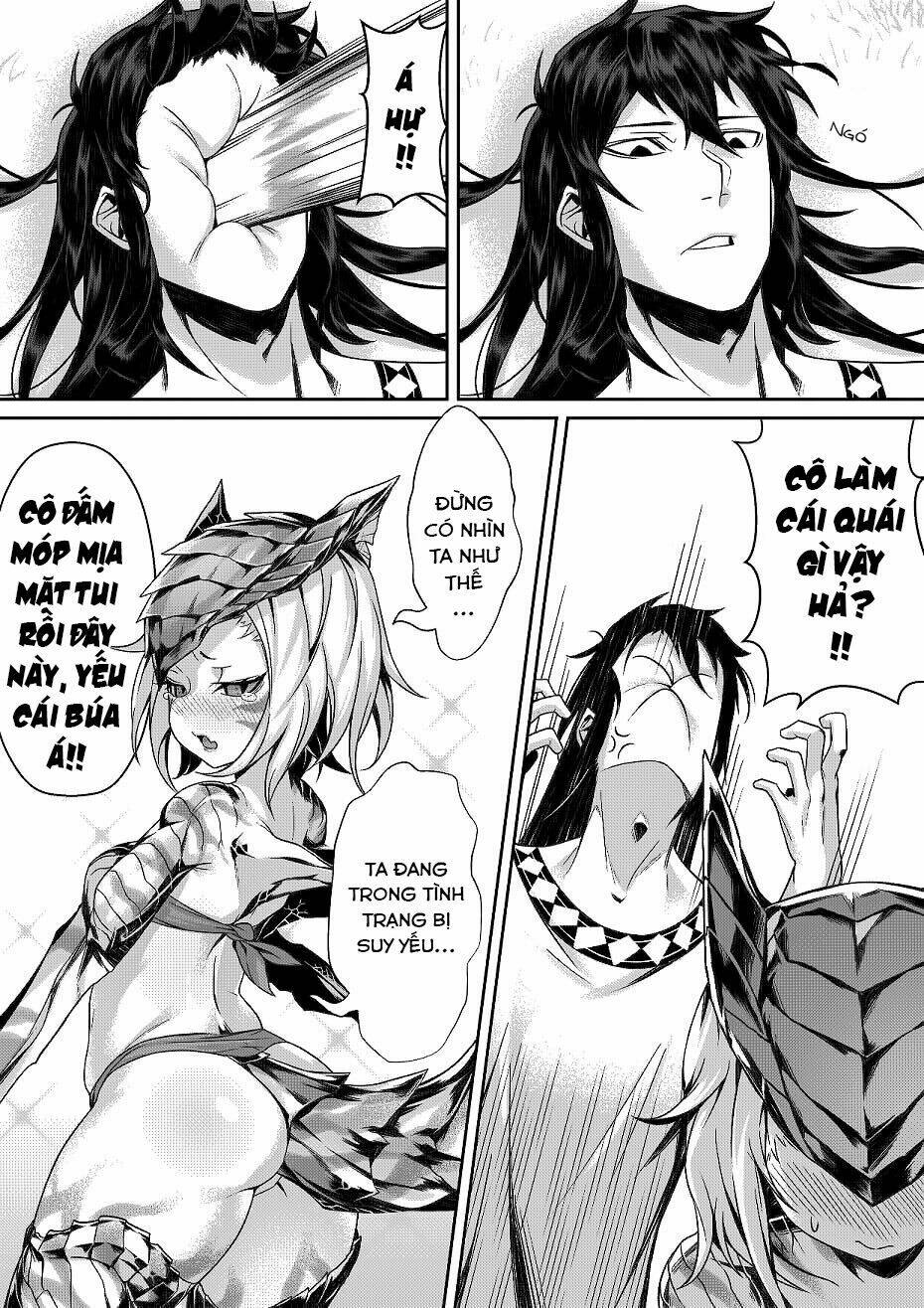 Monster Hunter Doujinshi - Kế Hoạch Giảm Cân Của Rex (Manhua) Chương 1 Ảnh 9